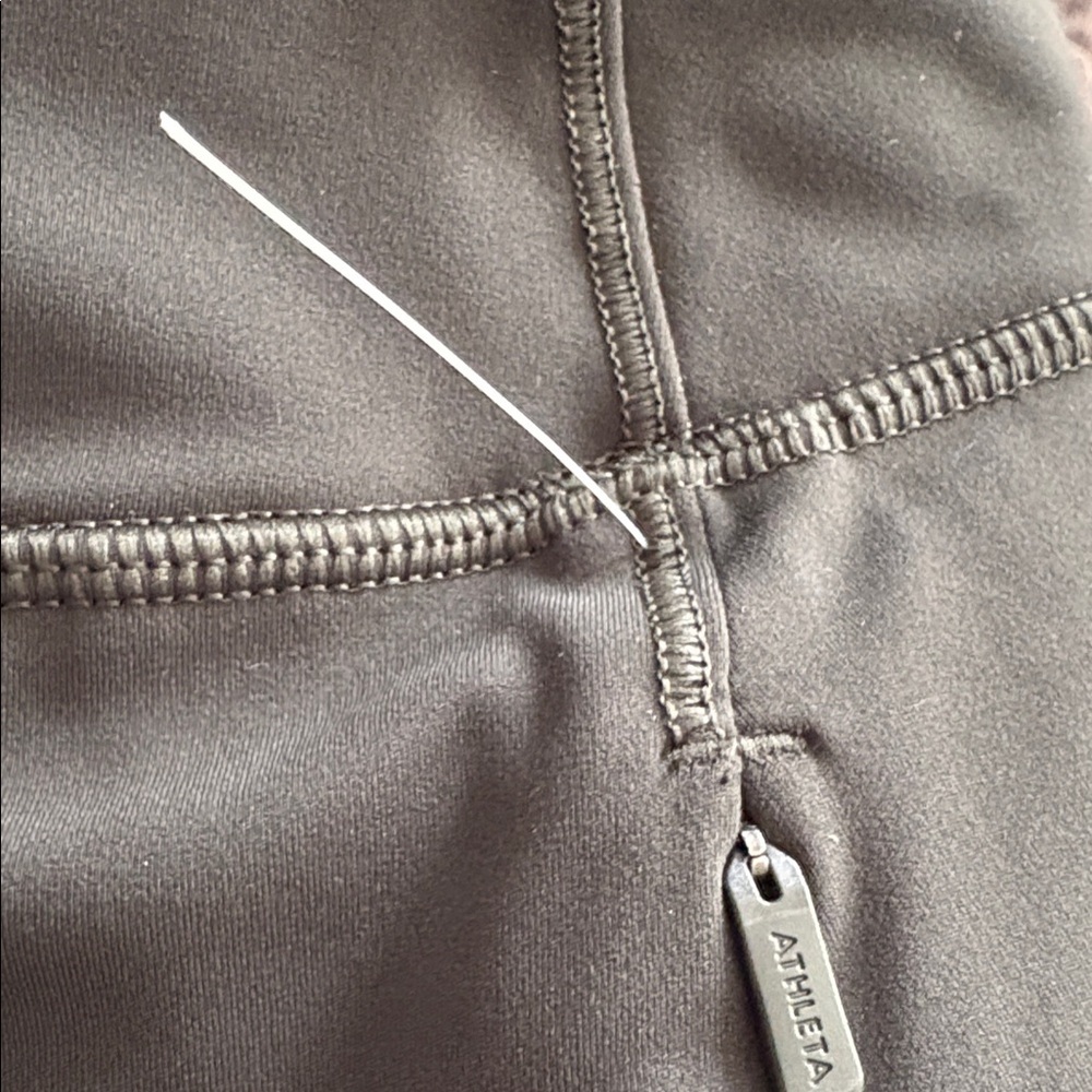 NWOT Athleta Rainier Elm Jogger size S/P - Picture 7 of 9